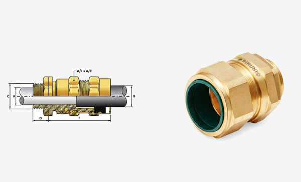 CW 4PT Single Compression Cable Gland 