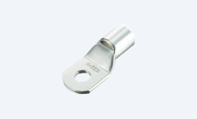 Industrial wiring with copper cable lugs