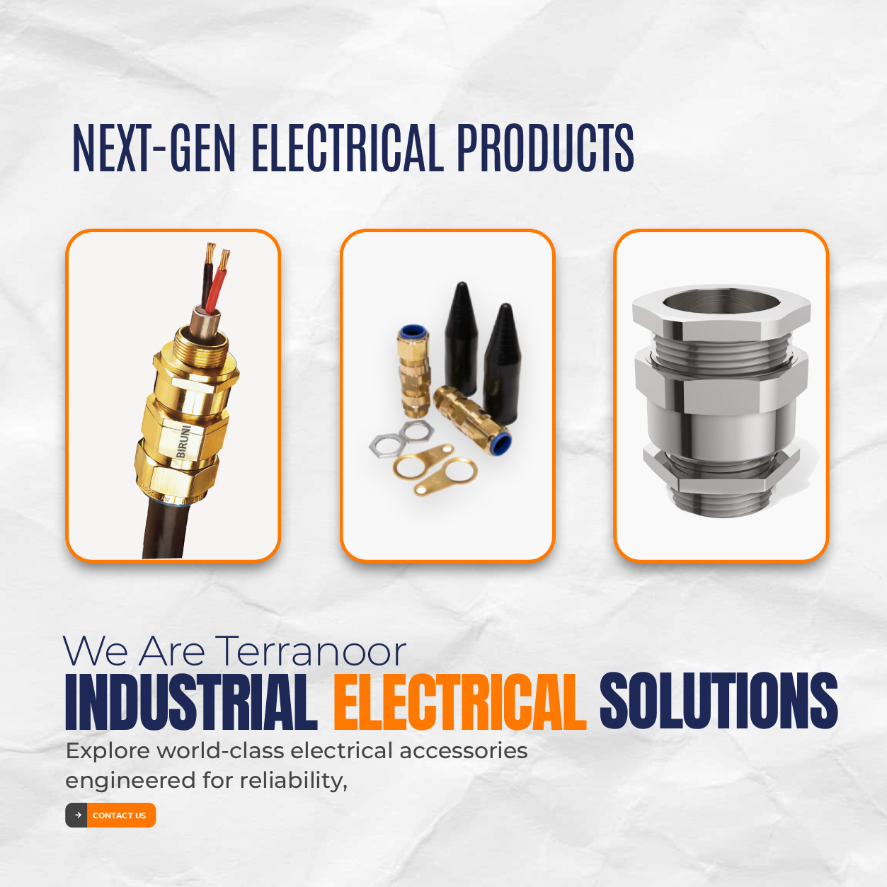 Industrial Electrical Products exporter in India